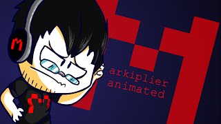 Markiplier Animation Mark the janitor Pesadelo animated [upl. by Bechler362]