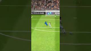 Beautiful touches with goal🔥football pes efootball shorts viralshorts trending youtubeshorts [upl. by Newhall]