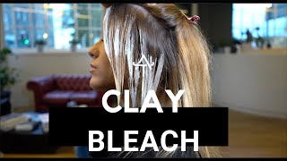 SCHWARZKOPF CLAY BLEACH LIGHTENER  BLONDME HAIR [upl. by Delorenzo]