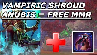 SACRIFICIAL SHROUD DEMOLISHES EVERYONE AZ Anubis  Season 8 Ranked 1v1 Duel  SMITE [upl. by Arul989]