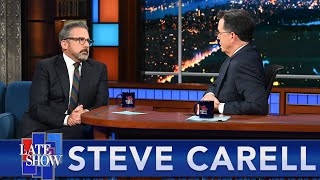 Steve Carell On Taking Direction From John Krasinski [upl. by Aihsiym906]