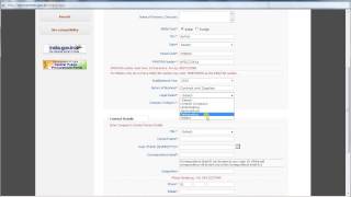 E TENDER 4 HOW CREATE ACCOUNT IN E TENDER [upl. by Ahsienel]