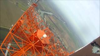 Stairway to Safety  Climbing to the top of a 1700 foot tall tower to change a light bulb [upl. by Anahahs]