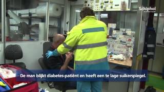 Een ochtend met de Schiphol ambulance [upl. by Way281]