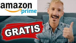 GRATIS AMAZON PRIME neue Methode inkl Prime Video Music und Premiumversand  thajo torpedo [upl. by Eisnil]