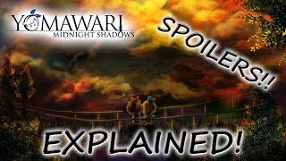 Yomawari Midnight Shadows  Game Explainedish SPOILERS [upl. by Riatsala941]