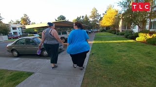 This Overweight Woman Walks Around For The First Time In 9 Years [upl. by Abbotsun]