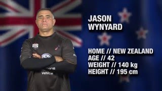 Meet the Champions Trophy Athletes 2016  Jason Wynyard NZL 28 [upl. by Isis]