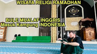 Yusuf Sholat Di Desa Kecil Indonesia  WISATA RELIGI  Bawang  Dieng [upl. by Gregoor]