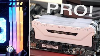 Corsairs neuer RGB RAM  Vengeance RGB PRO im HandsOn [upl. by Ailey663]