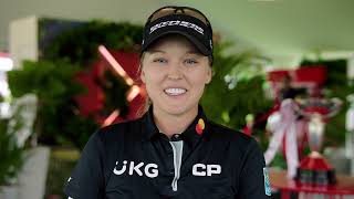 What does the AIG Womens Open mean to the world’s best golfers [upl. by Eiznikam]