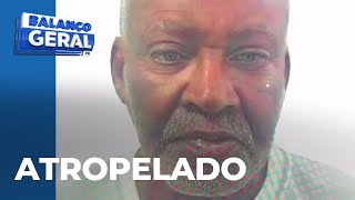 Idoso de 76 anos atropelado no Jardim Bela Vista morre no hospital após 2 semanas internado [upl. by Amek952]