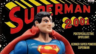 Your Adventures With Superman  Kenner Super Powers Superman Spotlight [upl. by Aggappora]