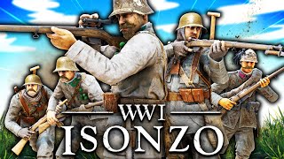 This NEW WW1 GAME is an ABSOLUTE BEAST New Isonzo Gameplay and Impressions [upl. by Nailil435]