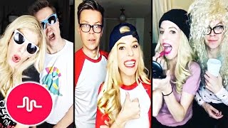 CRINGIEST AND FUNNIEST TIK TOK 2020 MUSICALLYS  REBECCA ZAMOLO amp MATT SLAYS [upl. by Calhoun]