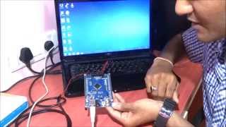 USB Secondary Bootloader NXP LPC1768 CortexM3 Microcontroller [upl. by Ahsiel]