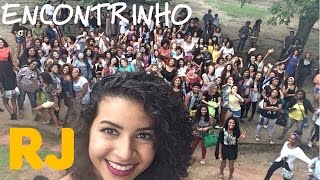 VLOG Encontrinho no RJ com Larisa Dayellen e Mari Morena PARTE 1 [upl. by Letnohc753]