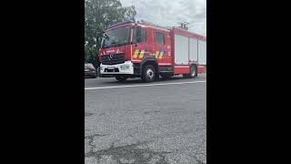 1ste autopomp brandweer Torhout brandweerwagen torhout brandweer [upl. by Nyer]