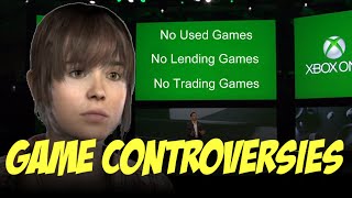 Top 5  Gaming controversies of 2013 [upl. by Vadim]