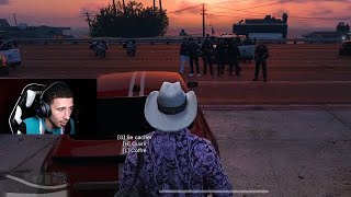 Fares Salvatore  Je BRAQUE une BANQUE et deviens MILLIONAIRE  💵 gta5 Rp [upl. by Enelak]