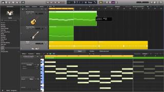 Logic Pro X Premiers pas en midi avec Logic Pro X [upl. by Slavin295]