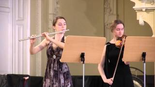 CPE Bach Trio Sonata in Bflat major Wq1612 H578 [upl. by Adamik201]