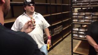 Tour of the Drew Estate Factory  Part One  Cigar Safari [upl. by Enisamoht]