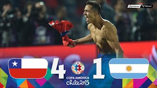 Chile 0 4 x 1 0 Argentina ● 2015 Copa América Final Extended Goals amp Highlights  Penalties HD [upl. by Gennifer]