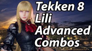 Tekken 8 Lili Advanced combos [upl. by Thursby754]