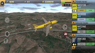 Unmatched Air Traffic Control  Spirit Airlines ver 202206 [upl. by Enra]