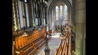 Organ Recital  Kevin Bowyer Wednesday 20th March [upl. by Rumpf]