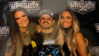 WrestleCon 2023 LOS ANGELES wrestlecon wrestlemania biltmore hotel convention wwe wwehof [upl. by Bigner]