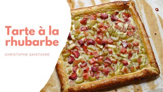 Tarte à la rhubarbe [upl. by Bullough]