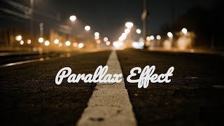 Creating The Simpliest Parallax Effect  HTML amp CSS [upl. by Lorrad]