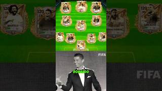 FIFA FIFPro World XI 2015 🌎🤯 fcmobile cr7shorts eafc fifpro ronaldo messi football [upl. by Mimajneb]