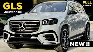 2024 MERCEDES GLS Facelift NEW The Best Flagship SUV FULL InDepth Review Exterior Interior MBUX [upl. by Hortense]