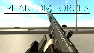 Roblox Phantom Forces  All Weapon Reload Animations  Update 803 [upl. by Cinderella]