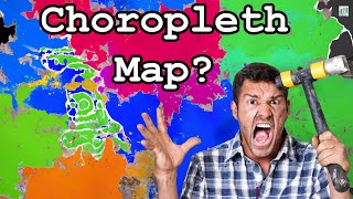 Choropleth Map There is a better alternative [upl. by Viscardi]