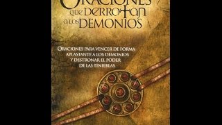 Oraciones que derrotan a los demonios 1 [upl. by Nyrroc]