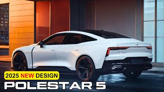 All New 2025 Polestar 5 Review  Price  Interior And Exterior Redesign [upl. by Eerehs961]