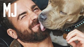 Justin Theroux on his Dog Kuma  Mens Journal [upl. by Kimbra]