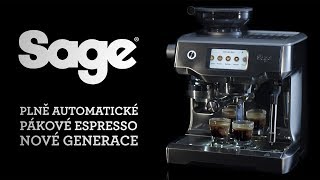 Sage Profesionální automatické pákové espresso s dotykovým displejem The OracleTM Touch 30 [upl. by Lanoil]