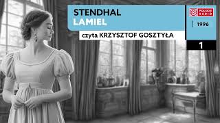 Lamiel czI 01  Stendhal  Audiobook po polsku [upl. by Gearard]