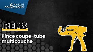 Pince coupe tube multicouche REMS [upl. by Nahshon859]