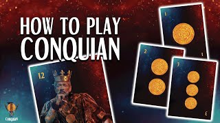 How to Play Conquian  Quick Overview [upl. by Onavlis464]