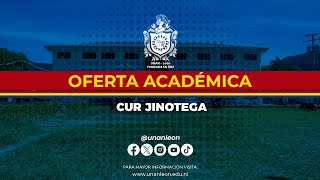 UNAN León  Oferta Académica 2024 del Centro Universitario Regional Jinotega [upl. by Refinneg]