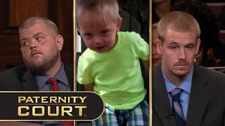 Woman Held Two Men Responsible For Her One Son Full Episode  Paternity Court [upl. by Aicitan]