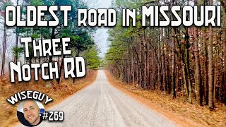 Three Notch Road  Oldest Road in Missouri 1717 [upl. by Claudelle]