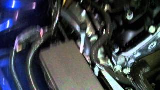 Mustang 2012 V6 Auto Engine Noise Tick or Knock [upl. by Nelyk]