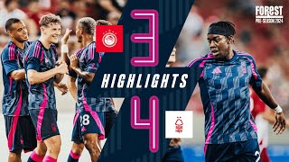 Elanga SUPERB Solo Goal 🔥  Olympiacos 34 Forest  PreSeason Highlights [upl. by Aikym786]